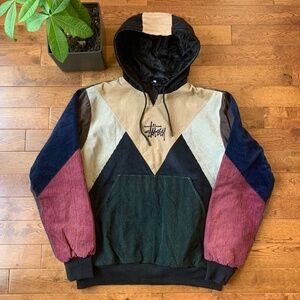 Custom Stussy Rework Corduroy Heavyweight Jacket